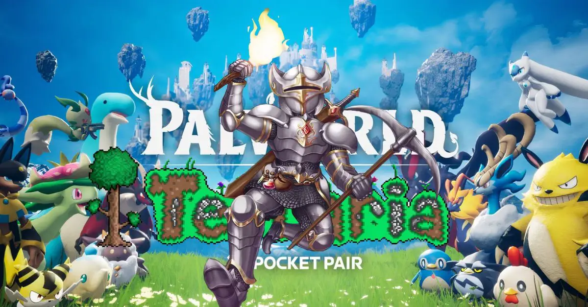 Palworld x terraria update
