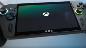 rog Xbox Ally X