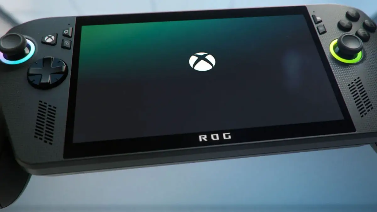 rog Xbox Ally X