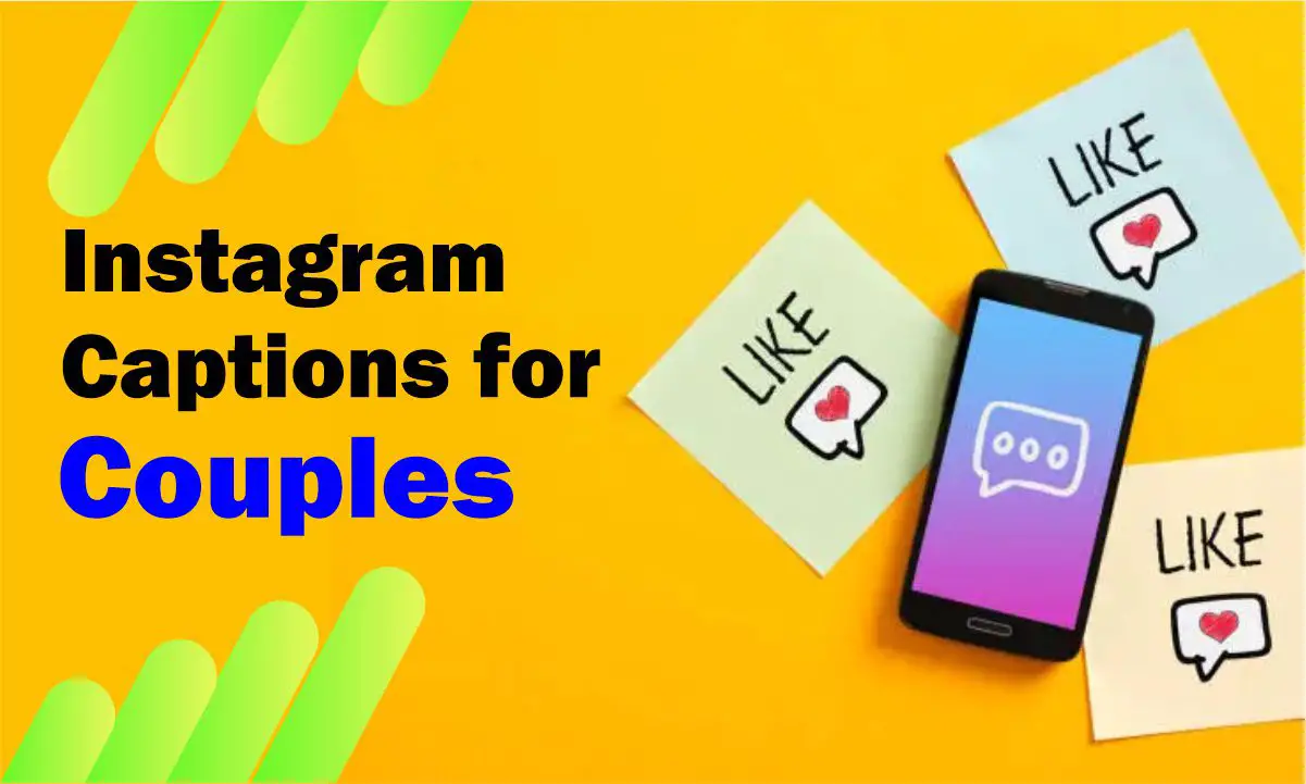 Instagram Captions for Couples