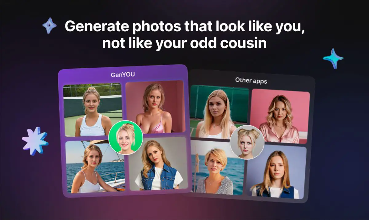 GenYOU AI Portrait Tool