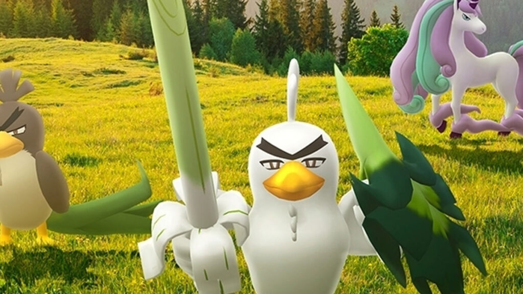How to Evolve Galarian Farfetch’d into Sirfetch’d in GO - Aitechtonic