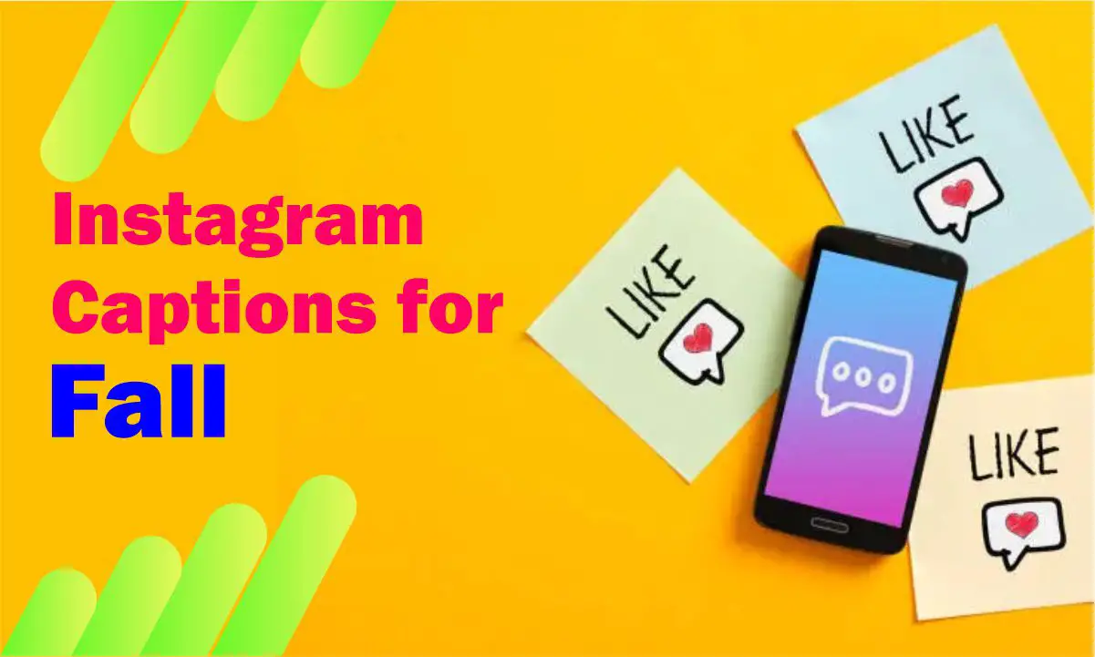 Instagram Captions For Fall