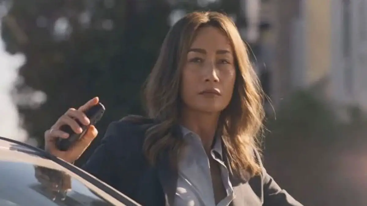 Maggie Q as Renée Ballard in Ballard