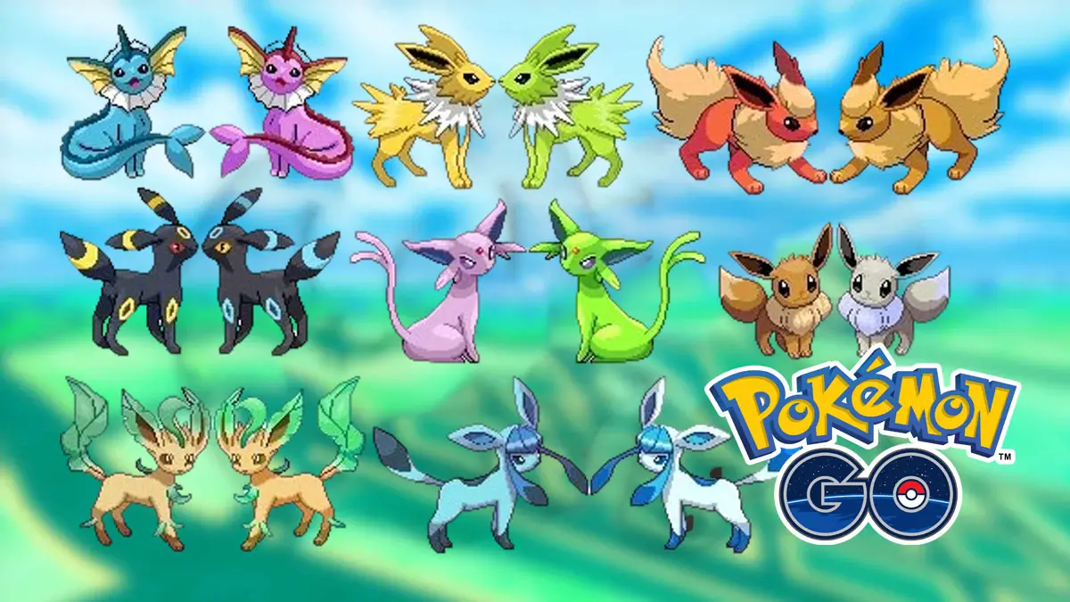 Pokémon GO Eevee Evolution Guide