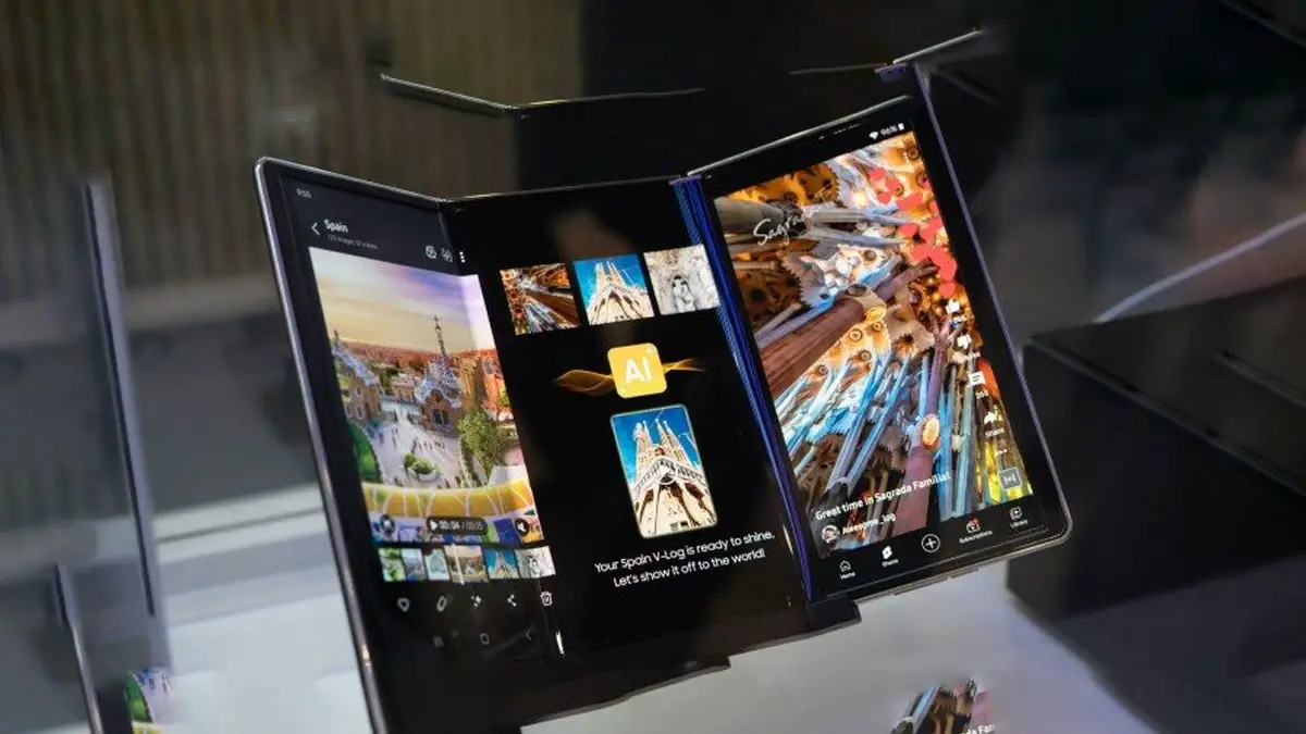 Samsung Trifold Phone Design Leaked