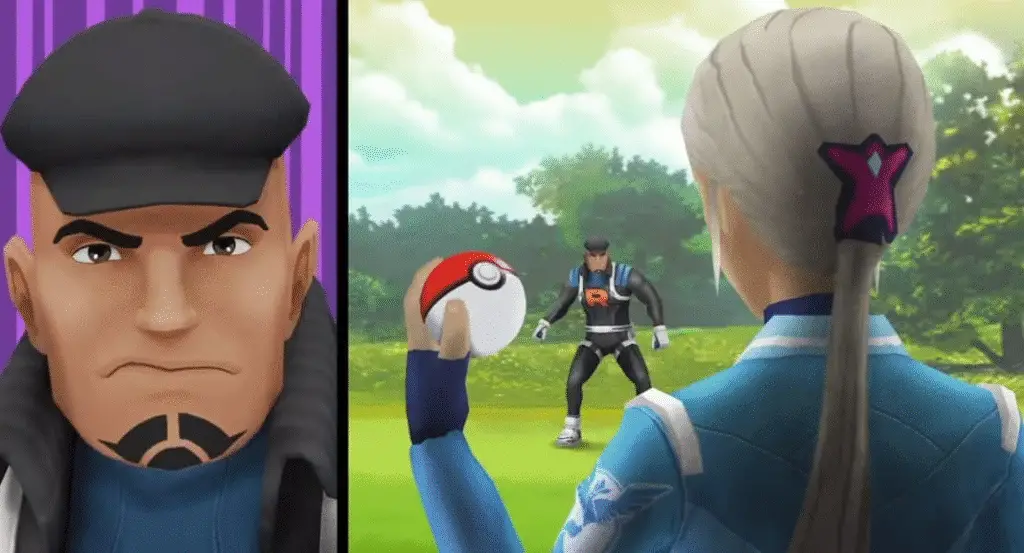 Pokemon Go Cliff Counters (image from Pokemongo official)