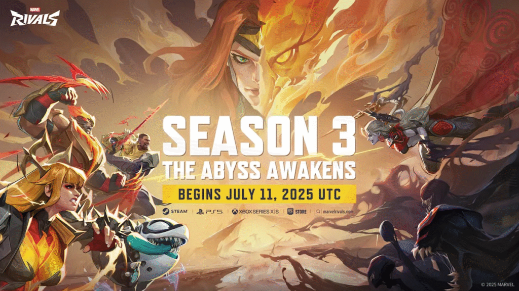 Marvel Rivals Season 3 Release Time & Server Downtime