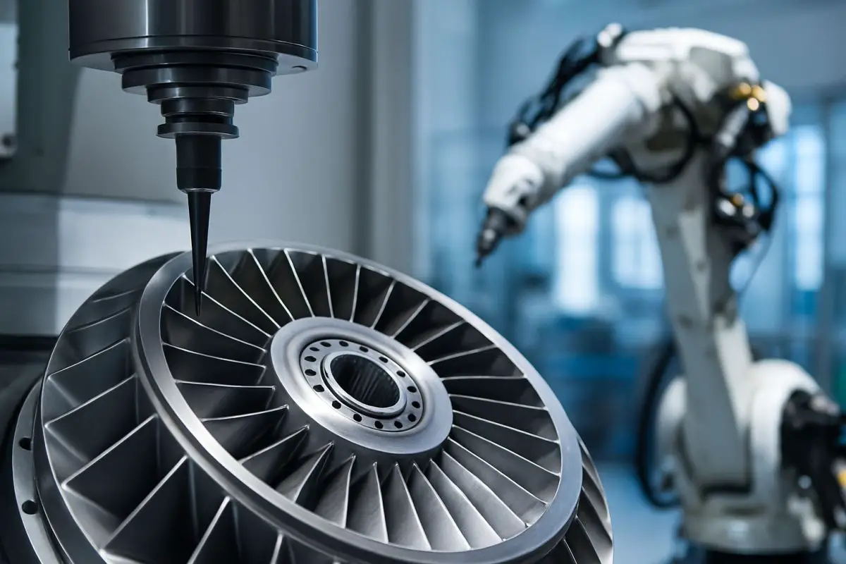 Future of Aerospace: Precision Engineering & Innovation