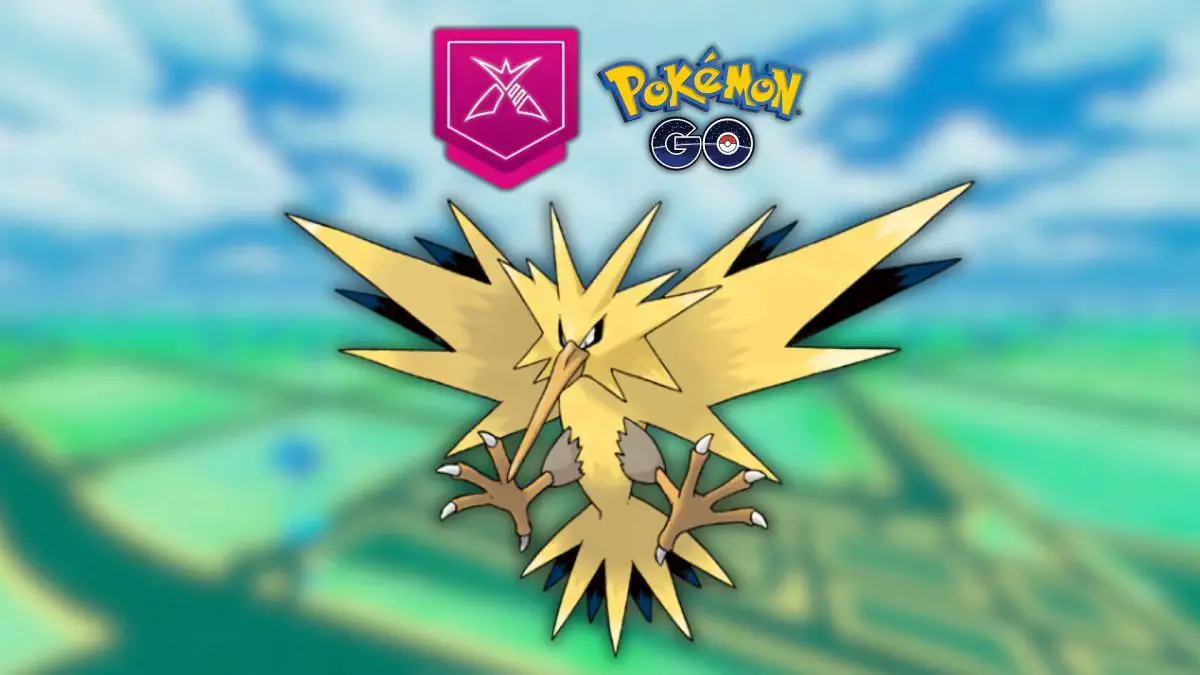 How to Beat Dynamax Zapdos in Pokémon GO