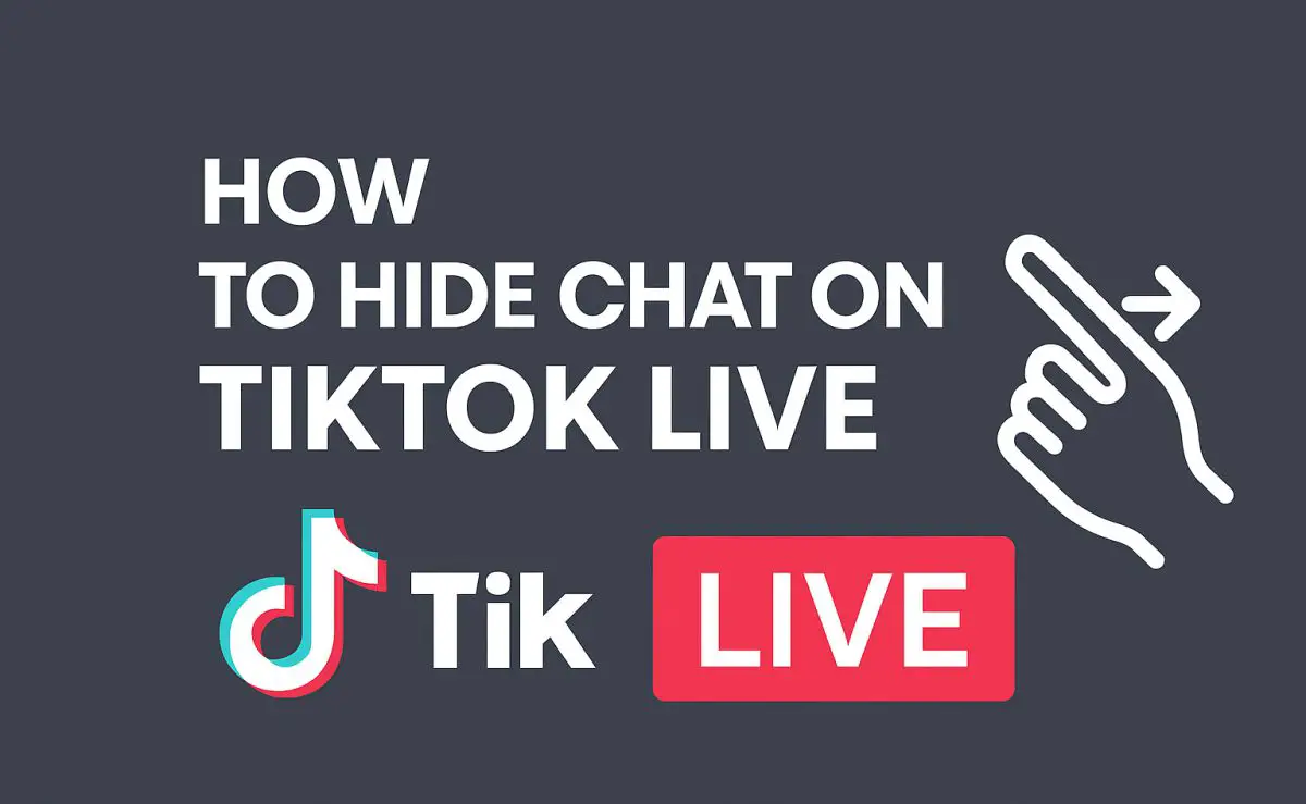 How to Hide Chat on TikTok Live