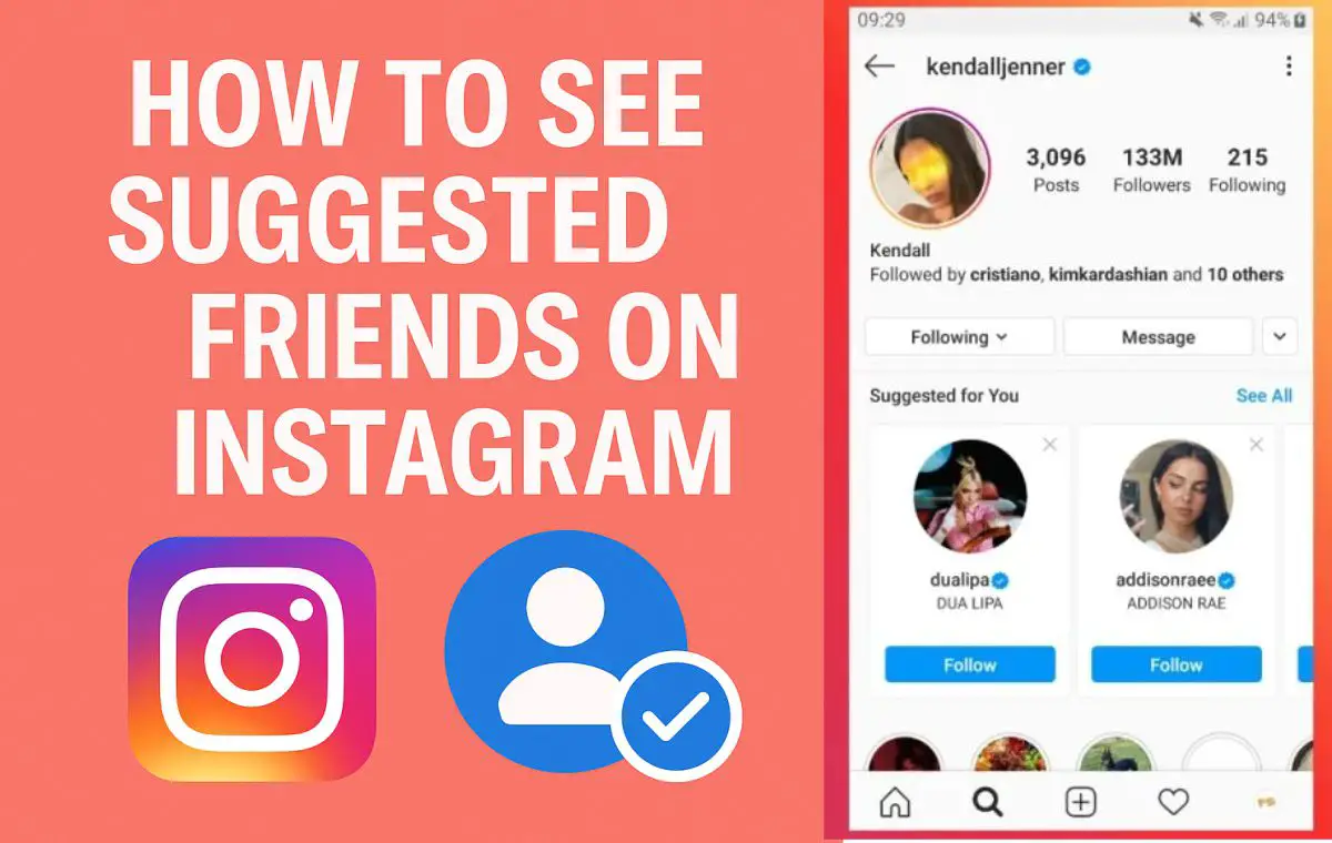 How to See ‘Suggested Friends’ on Instagram
