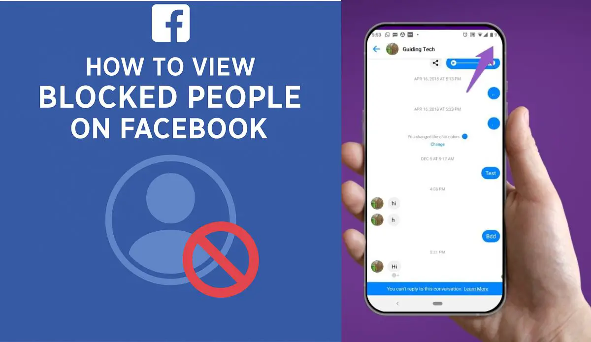 How to View Blocked People on Facebook
