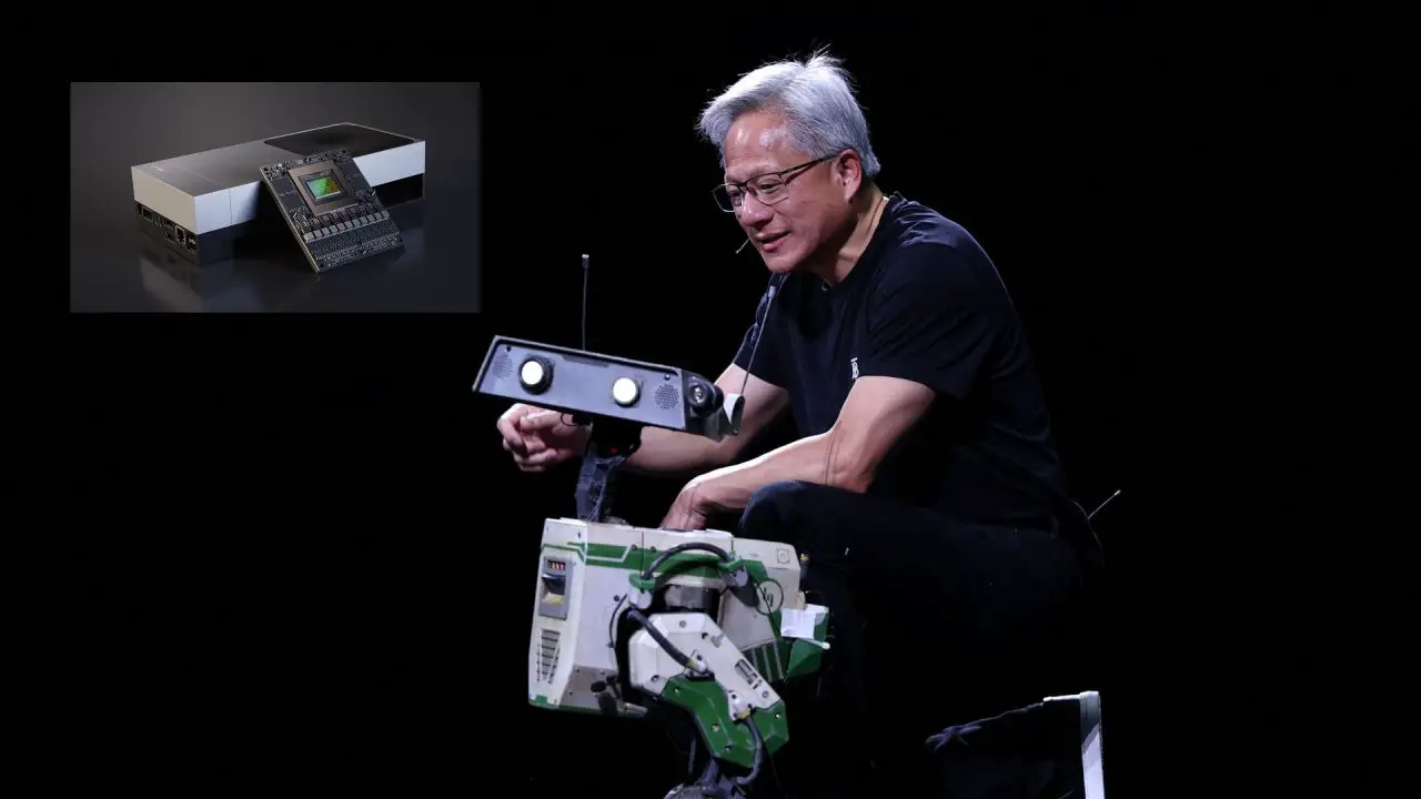 Nvidia’s $3,499 “Robot Brain” Jetson AGX Thor