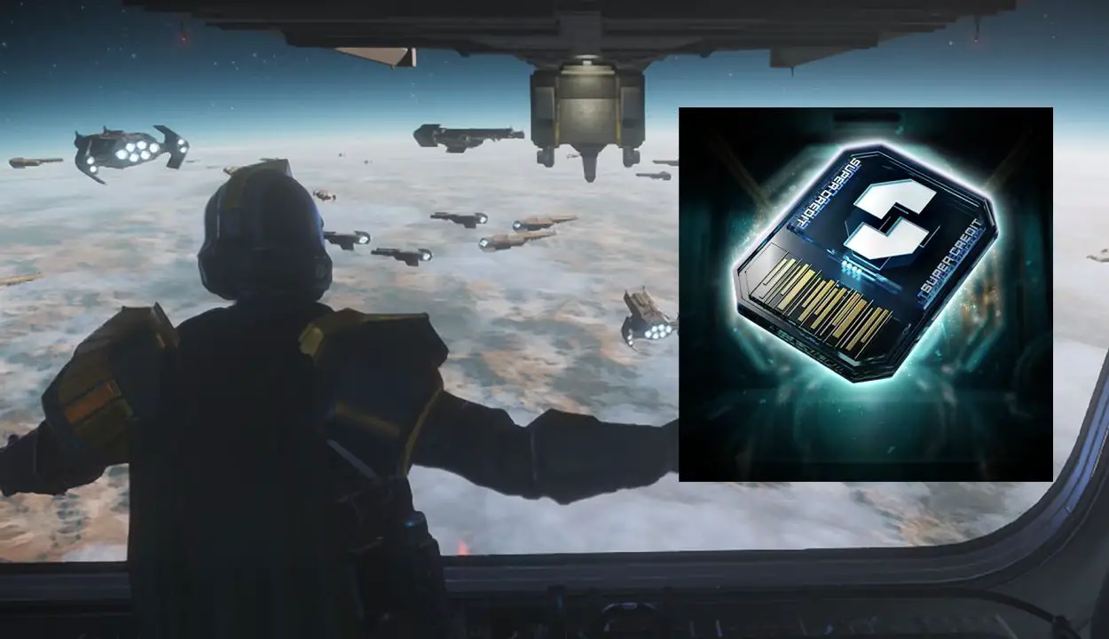 Super Credits in Helldivers 2