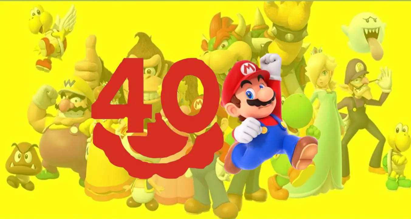Super Mario Bros.’ 40th anniversary