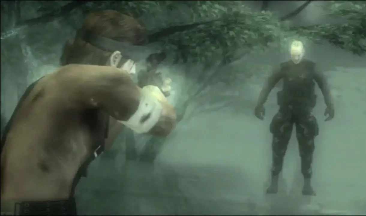 The Sorrow’ in MGS 3