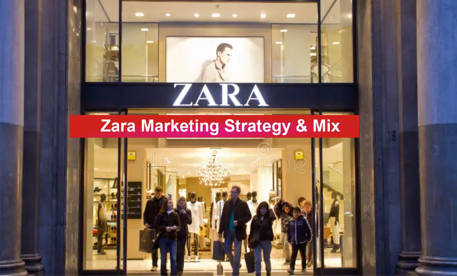 Zara Marketing Strategy & Mix