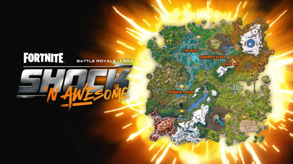 Fortnite New MAP