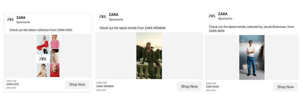 Zara’s Marketing Strategy & Marketing Mix