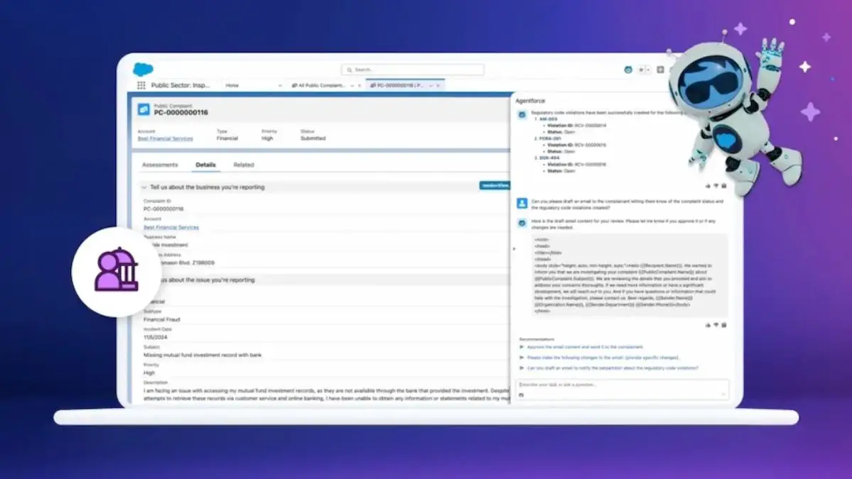 Salesforce Launches Agentforce for Public Sector with FedRAMP High Authorization