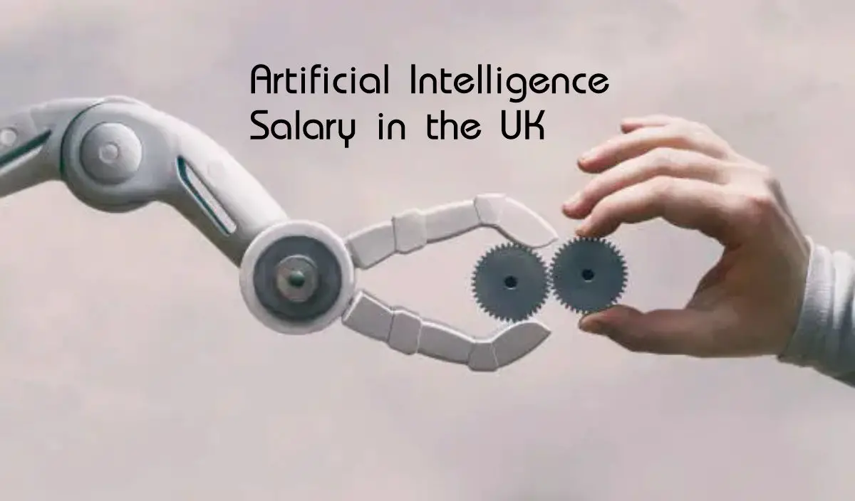 Artificial Intelligence Salary in the UK