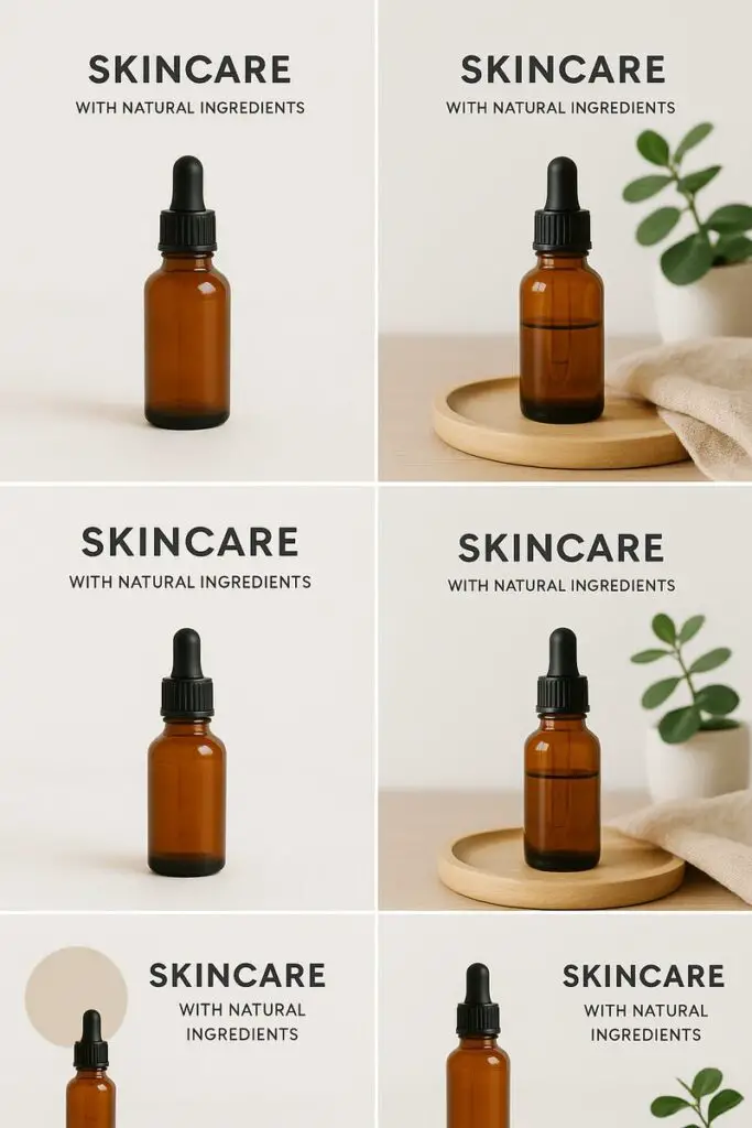 Collage of 6–8 ad variations for the same product. (by google banana AI)