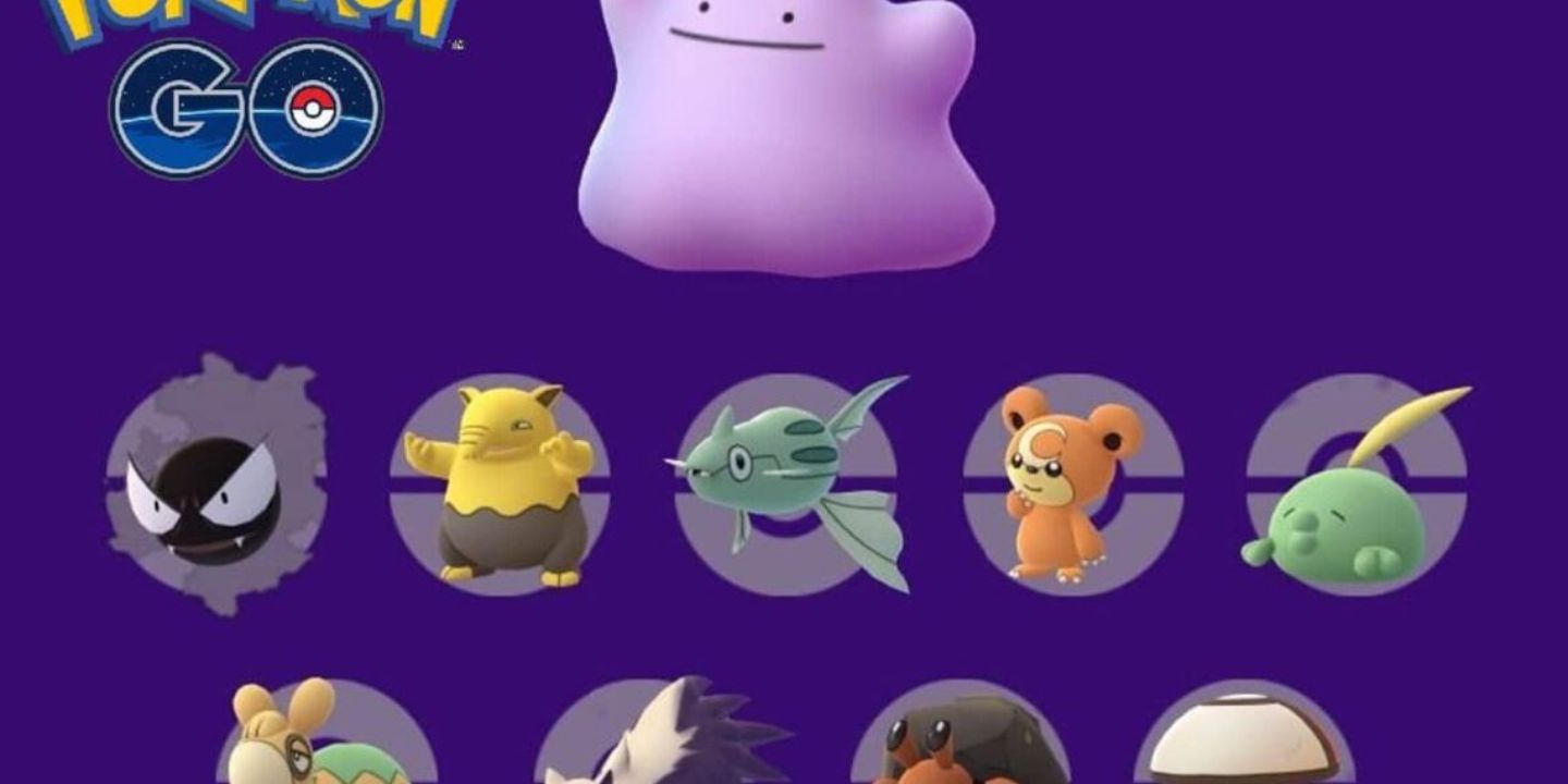 How to Catch Ditto Pokémon Go