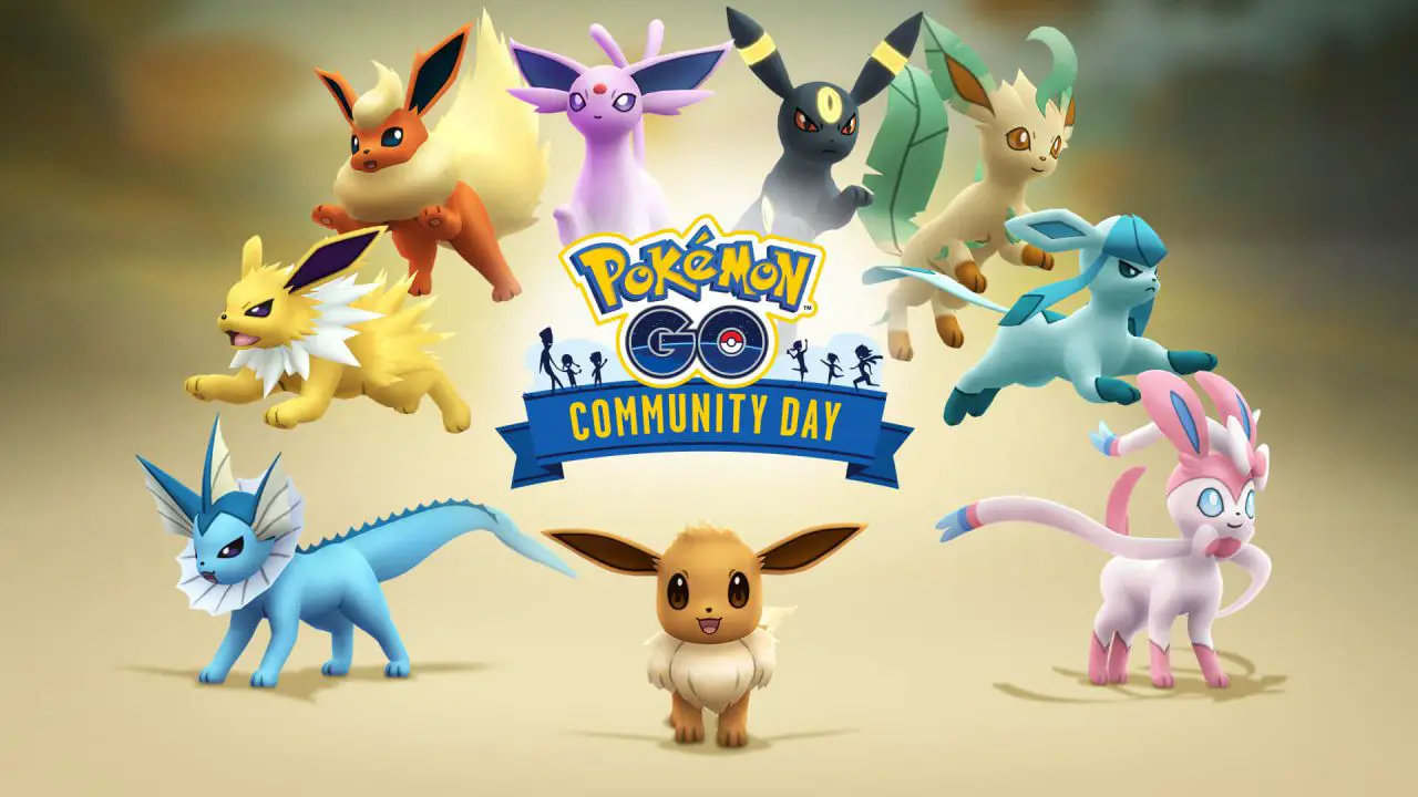 How to Get Different Eevee Evolutions in Pokemon Go