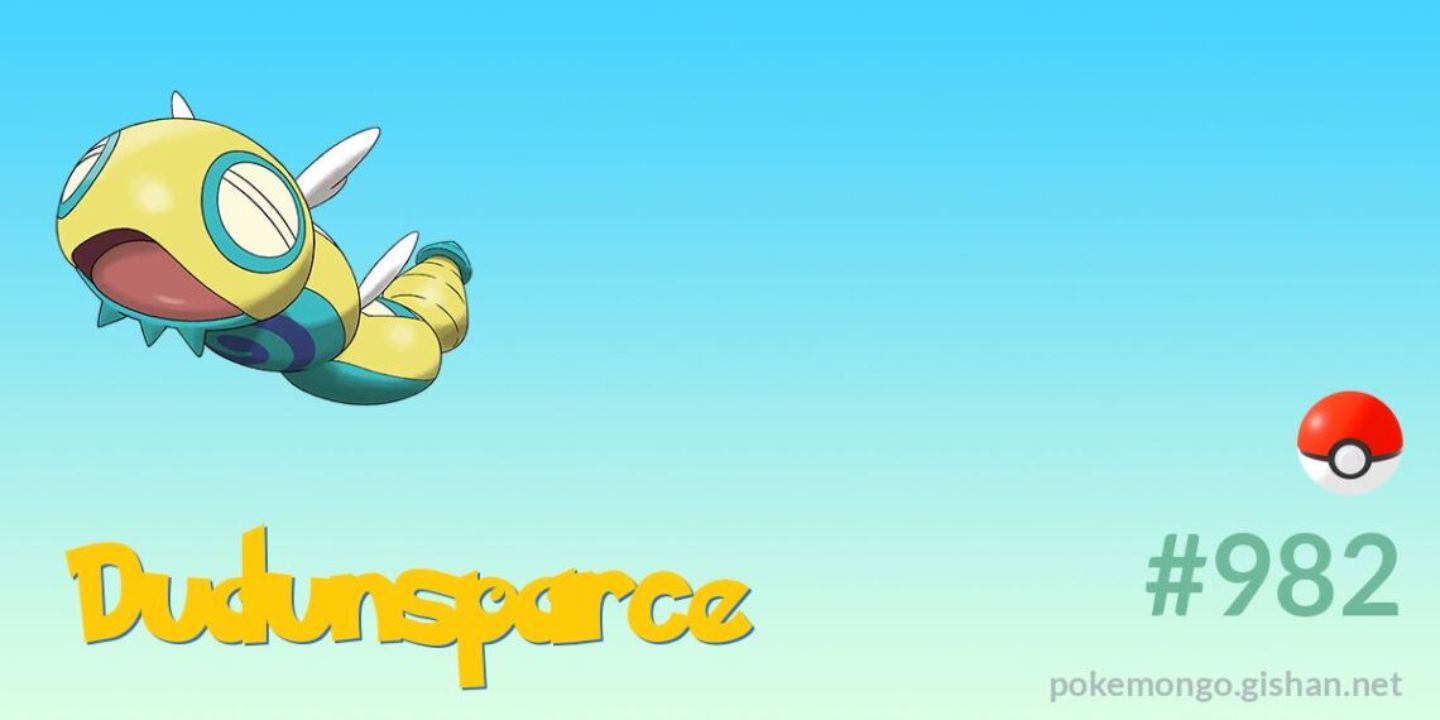 How to Get Dudunsparce in Pokémon Games