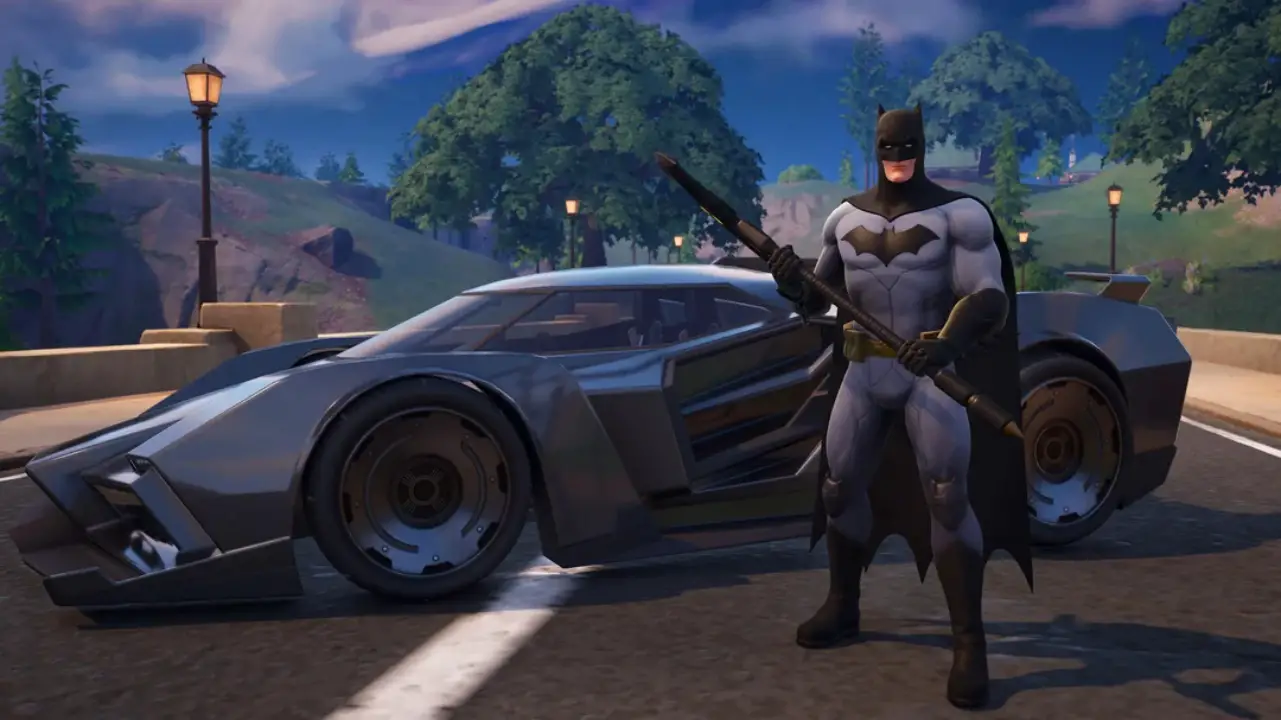 How to Get the Batmobile in Fortnite