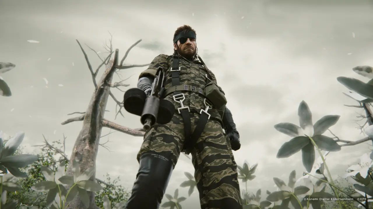 How to Get the Foxhound Rank in MGS3