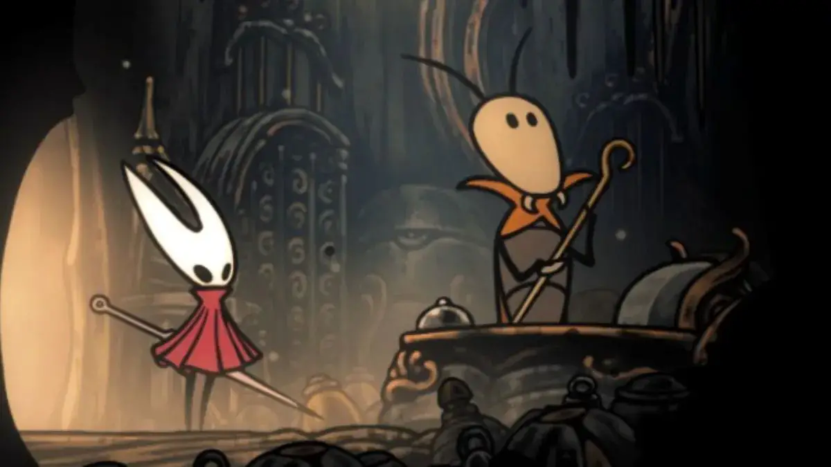 How to Upgrade the Needle in Hollow Knight