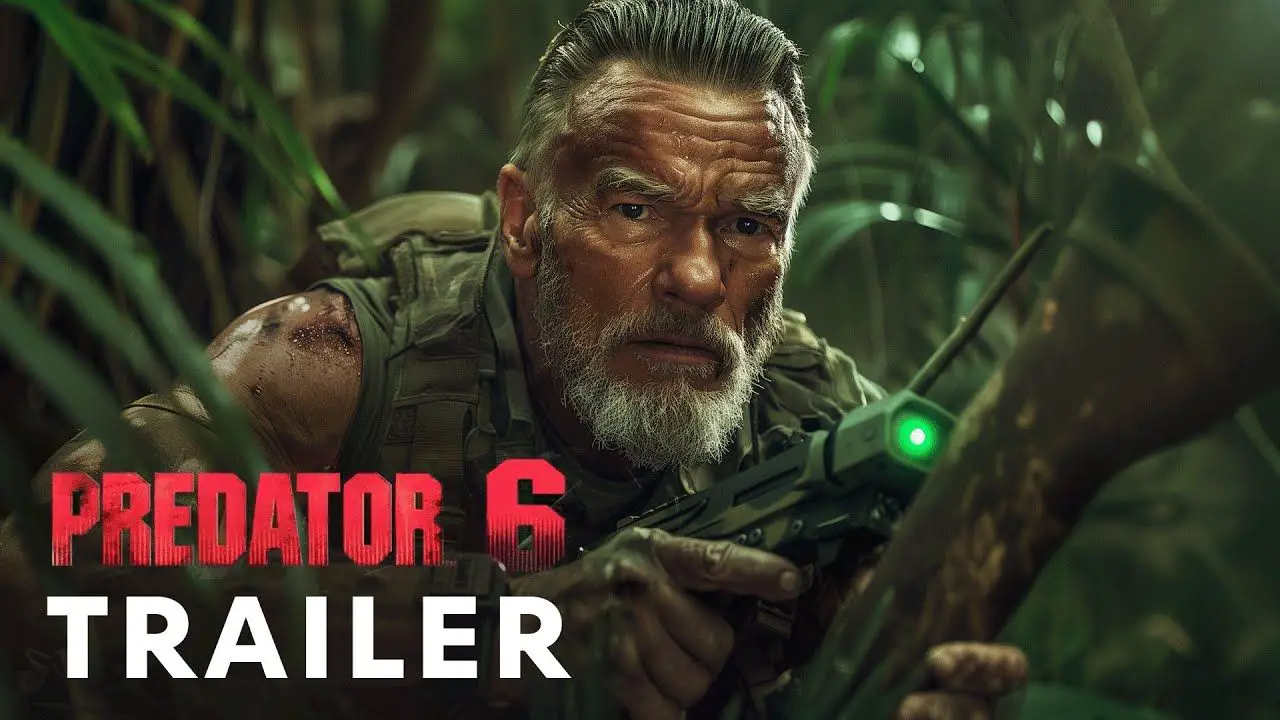 Predator 6 Badlands Trailer