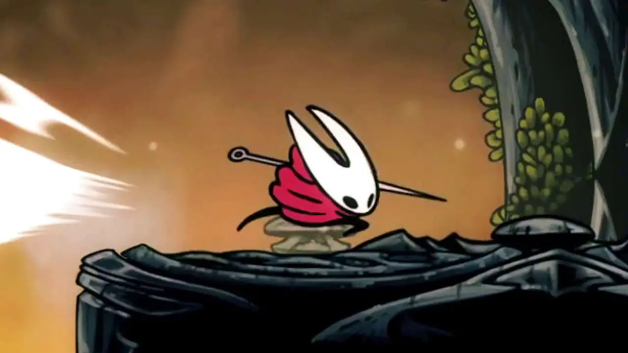 Starting Act 3 of Hollow Knight
