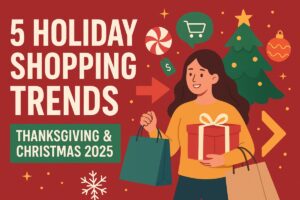Top Holiday Shopping Trends for Black Friday and Christmas