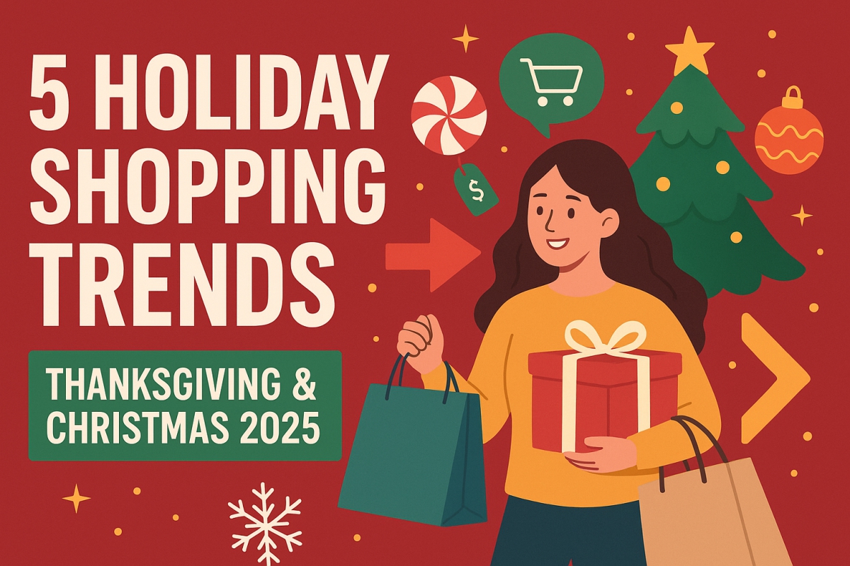 Top Holiday Shopping Trends for Black Friday and Christmas