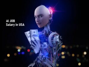 Top U.S. AI Salaries by States and Cities