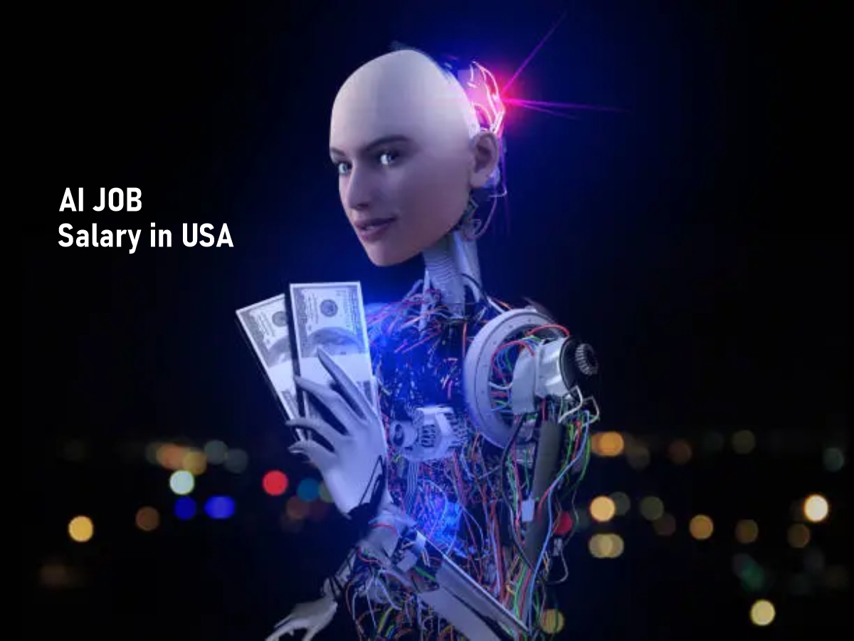 Top U.S. AI Salaries by States and Cities