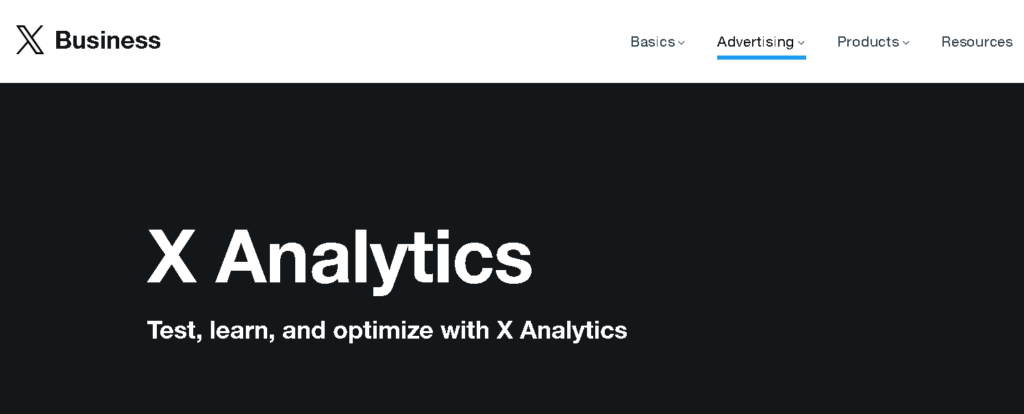 X Analytics Tool