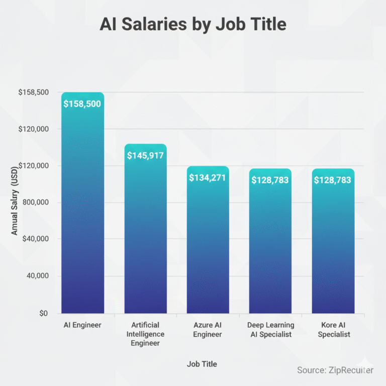 Top U.S. AI Salaries by States and Cities in 2025 Aitechtonic