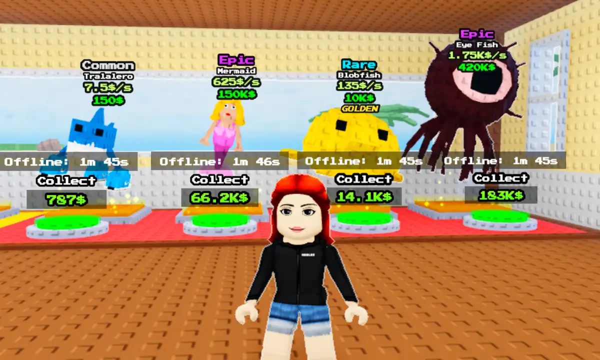 All Fish in Steal a Fish – Roblox