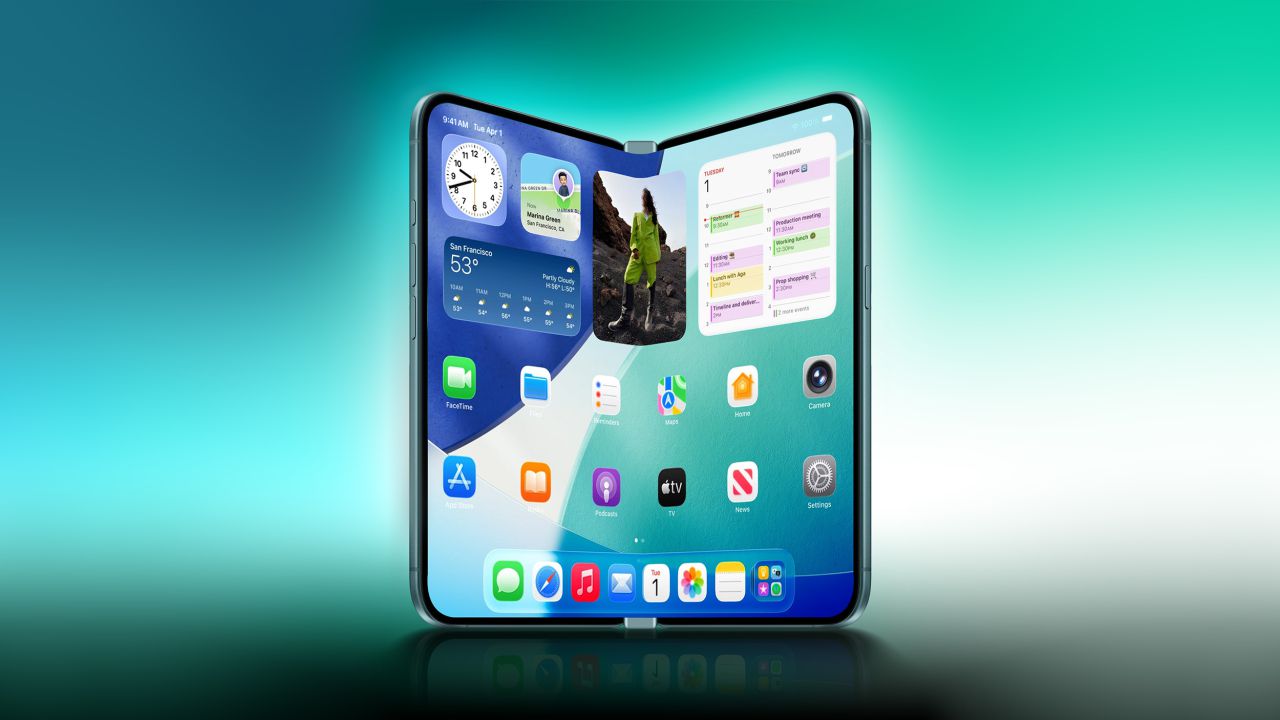 Apple Foldable iPhone Frame to Use Titanium & Aluminum