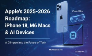 Apple’s 2025–2026 Roadmap