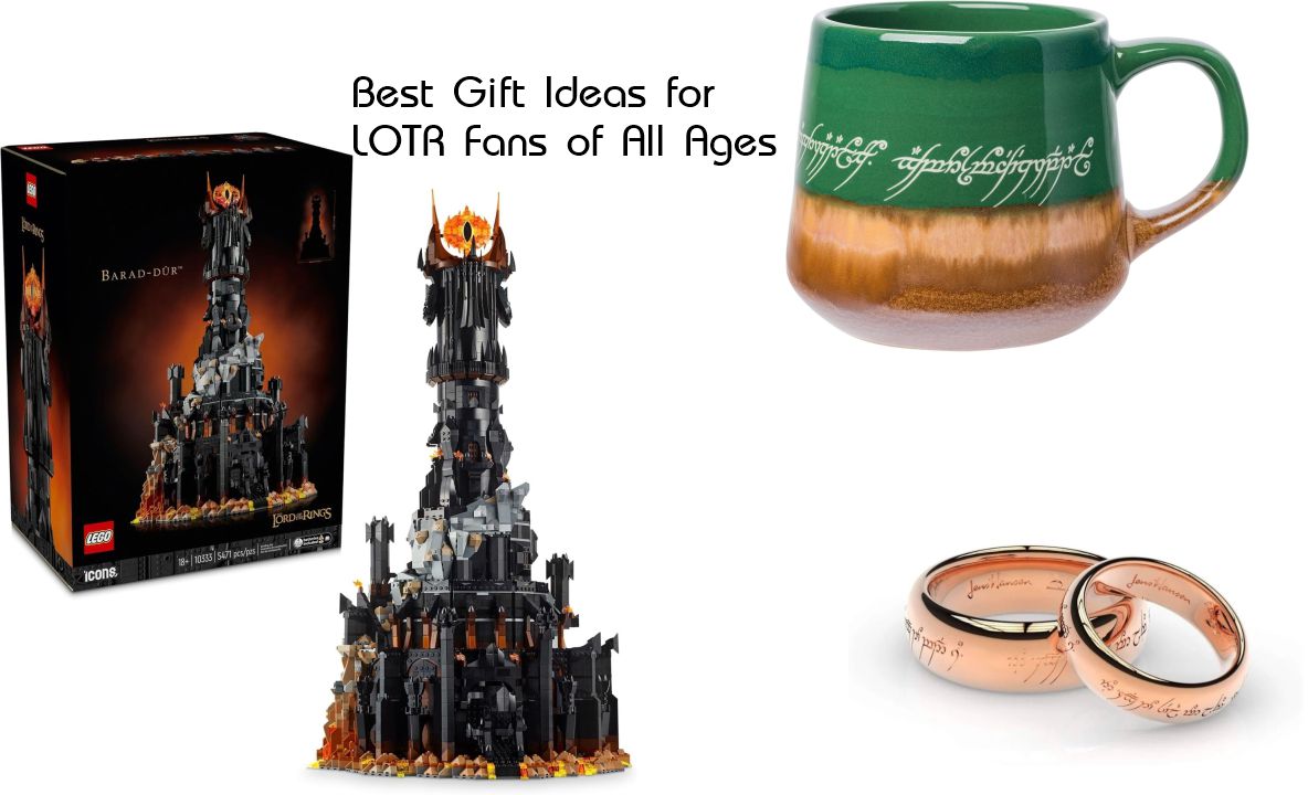 Best Gift Ideas for LOTR Fans of All Ages