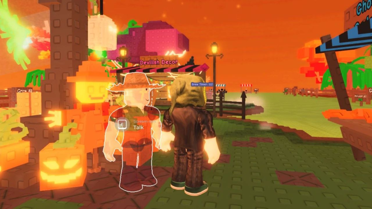 Grow a Garden Grave Digger Event