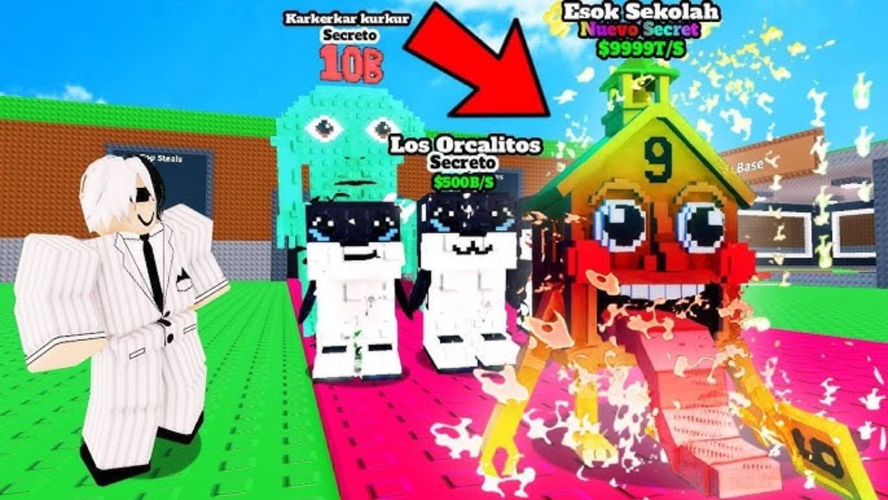 How to Get Secret Brainrots in Steal a Brainrot