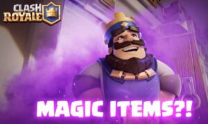 How to Get the Wizard 67 Emote in Clash Royale