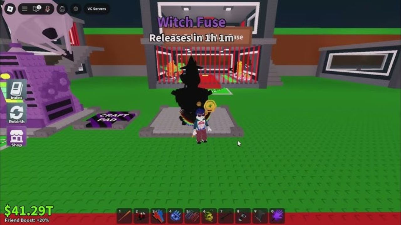 How to Use Witch Fuse in Steal a Brainrot