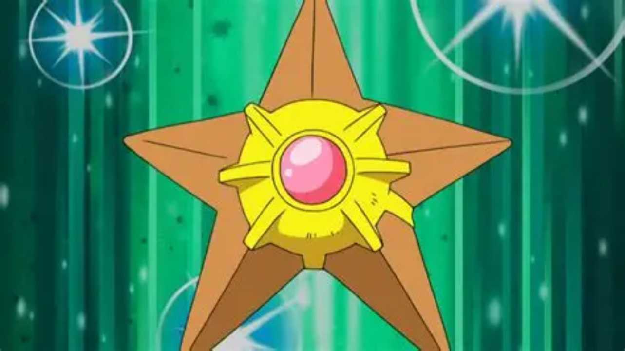 How to evolve Staryu in Pokémon Legends
